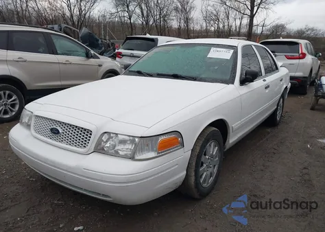 2007 Ford Crown Victoria Lx z USA, uszkodzony, nr VIN 2FAHP74V67X108184